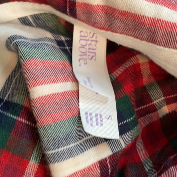 Stars above soft flannel PJ set - Picture 8 of 8